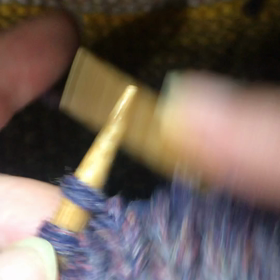 編んでる動画…の画像