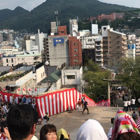 長崎くんちの画像