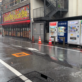 たこせ　大阪千日前は大雨☔️の画像