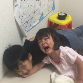 きょうだいげんかの画像