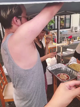 BBQパーテーの記事動画