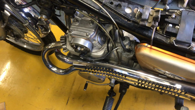 HONDA CL175K4　Y様　エンジン焼き付き？　その4の記事動画