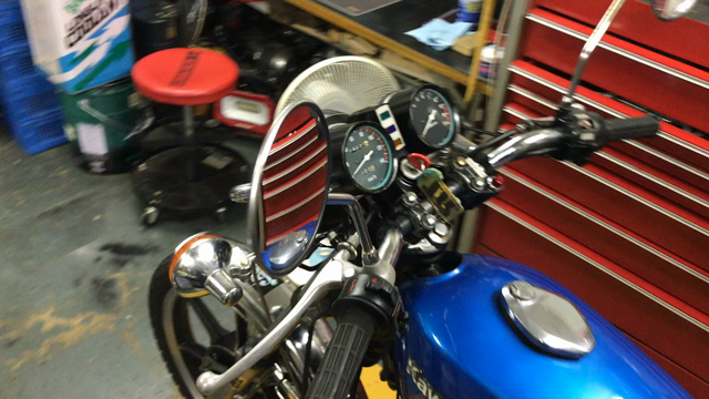 Kawasaki  Z250FS　W様　不動修理の記事動画