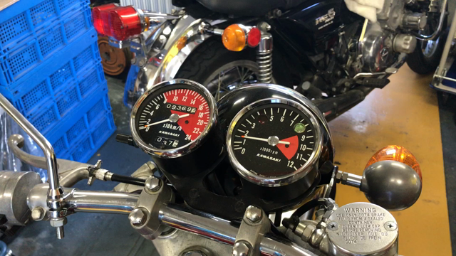 KAWASAKI  500SS H1　S様　不動修理の記事動画