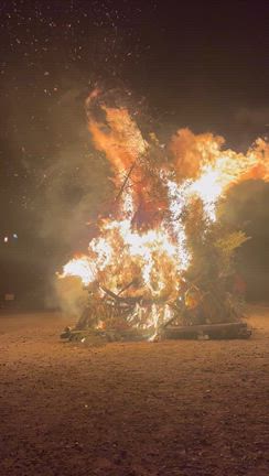 千葉市消防出初式や辺田町どんど焼きへ！の記事動画