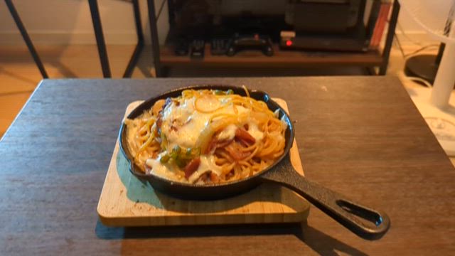 息子ごはん　〜焼きナポリタン〜の記事動画