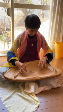 聖なる螺旋　魂のアートセッションの記事動画