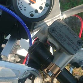 NSR80 電気変更CR80仕様の画像