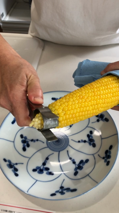 トウモロコシの美味しい食べ方の記事動画