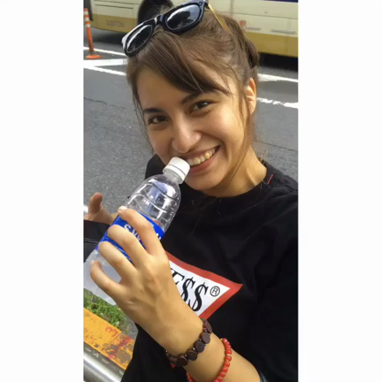 日本初上陸の限定Tシャツを買いに行ったの記事動画