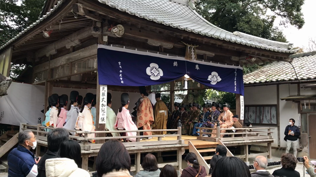 神社の古式成人式に行ってきましたの記事動画