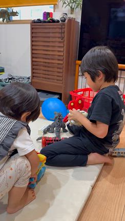 息子のお誕生日のプレゼントを買いに...また！の記事動画