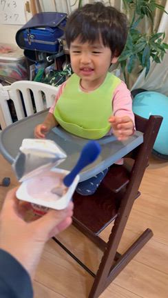 【動画あり】2才の言いまちがいが可愛すぎる！！！の記事動画
