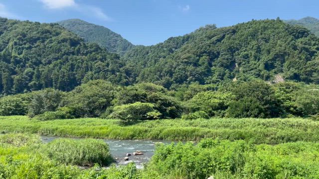 故郷の空気はうまい。の記事動画