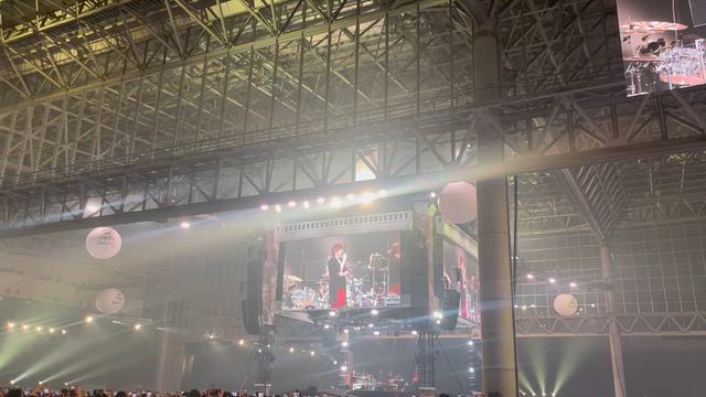 初・GLAYのライブへ行ってきたら最高でした!!の記事動画