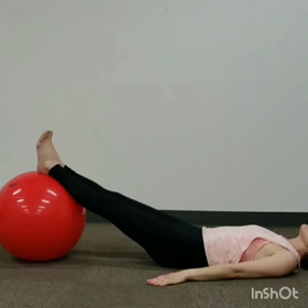 バランスボール筋トレチャレンジ☆  楽しく筋トレ②の画像