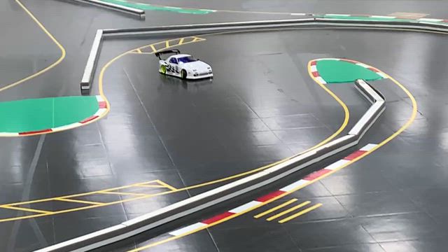 【ラジコン】ドリフトサーキットレイアウト変更完了＼(^_^)／の記事動画