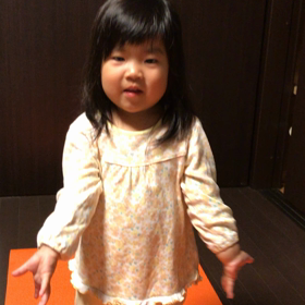 2歳の娘も楽しむバランスコーディネーション✨の画像