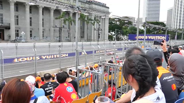久しぶりの一人旅・2025秋F1シンガポール（前編）の記事動画