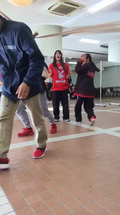 ダンス部クリスマス会の記事動画