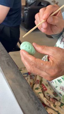 和菓子教室の記事動画