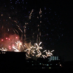 花火大会。の画像