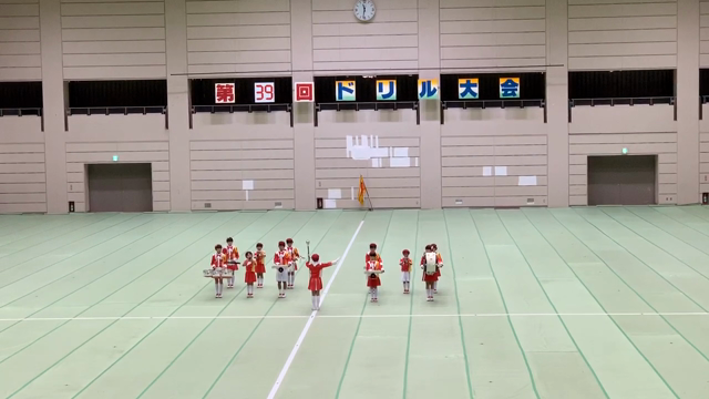 ドリル大会の記事動画