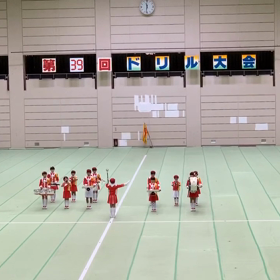 ドリル大会の画像