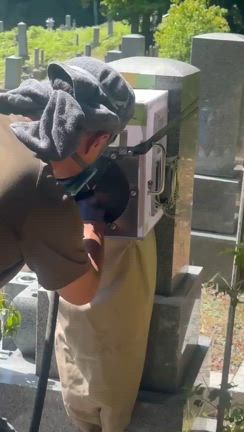 【棹石に追加彫刻】事例集の記事動画