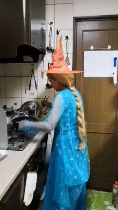 我が家でハロウィンパーティー(^∇^)の記事動画