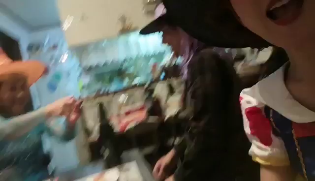 我が家でハロウィンパーティー(^∇^)の記事動画