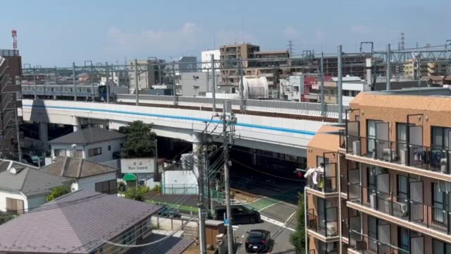 西武新宿線下り線の先行高架化スタートの記事動画