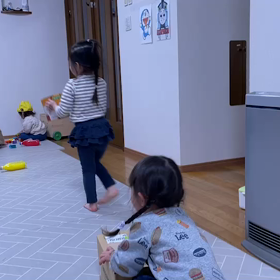 お届け物でーすの画像