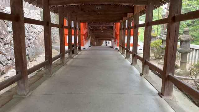 女子旅三日目（吉備津神社）の記事動画