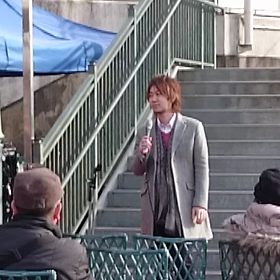 2015年2月21日 Si-to君 in つかしんの画像