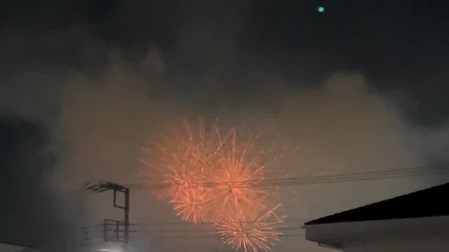 中3と花火の記事動画