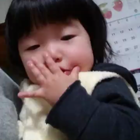 初めてのお遊戯…の画像