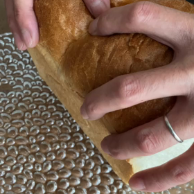 天然酵母食パンの画像