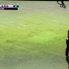 LPGAツアーチャンピオンシップリコーカップの画像