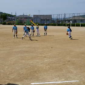 基礎練習に 終始‼️の画像