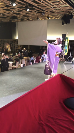 伏見博明殿下米寿のお祝いの会の記事動画