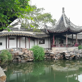 网师园の様子の画像