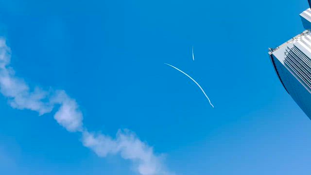 昨日のお話し　9月19日　ブルーインパルスかっこいいってばの記事動画