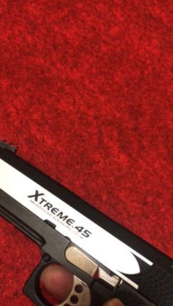 ネタ要素として… 東京マルイ ハイキャパ セミ・フル切替オート