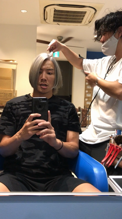 ヘアカラーの記事動画