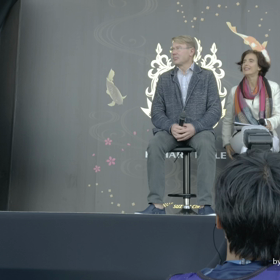 Mika Hakkinen Talk show.の画像