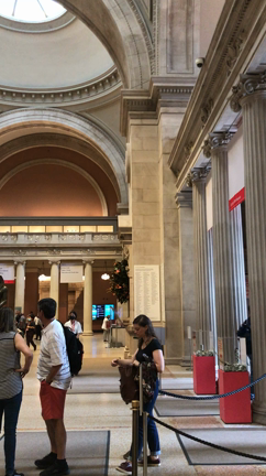 【最終日　メトロポリタン美術館】ニューヨークアートフェアの旅の記事動画