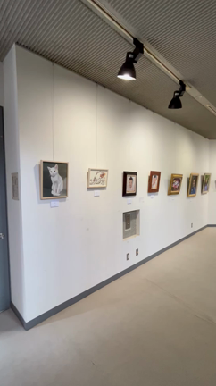 アトリエ雅展会場の様子の記事動画