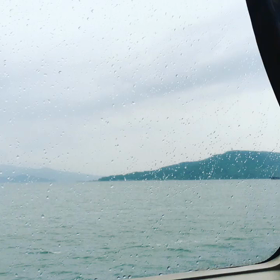 対馬に着きました。の画像