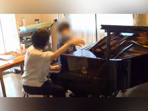 ママに聞こえるように大きな声で言えました！の記事動画
